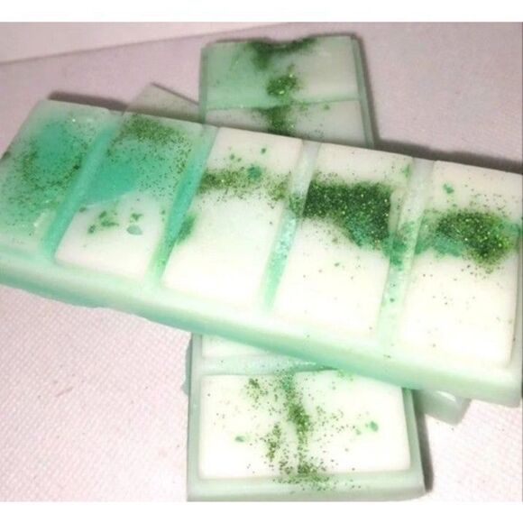 Hand crafted limited edition lucky charmer wax melt glitter bar 1pc - Picture 4 of 4